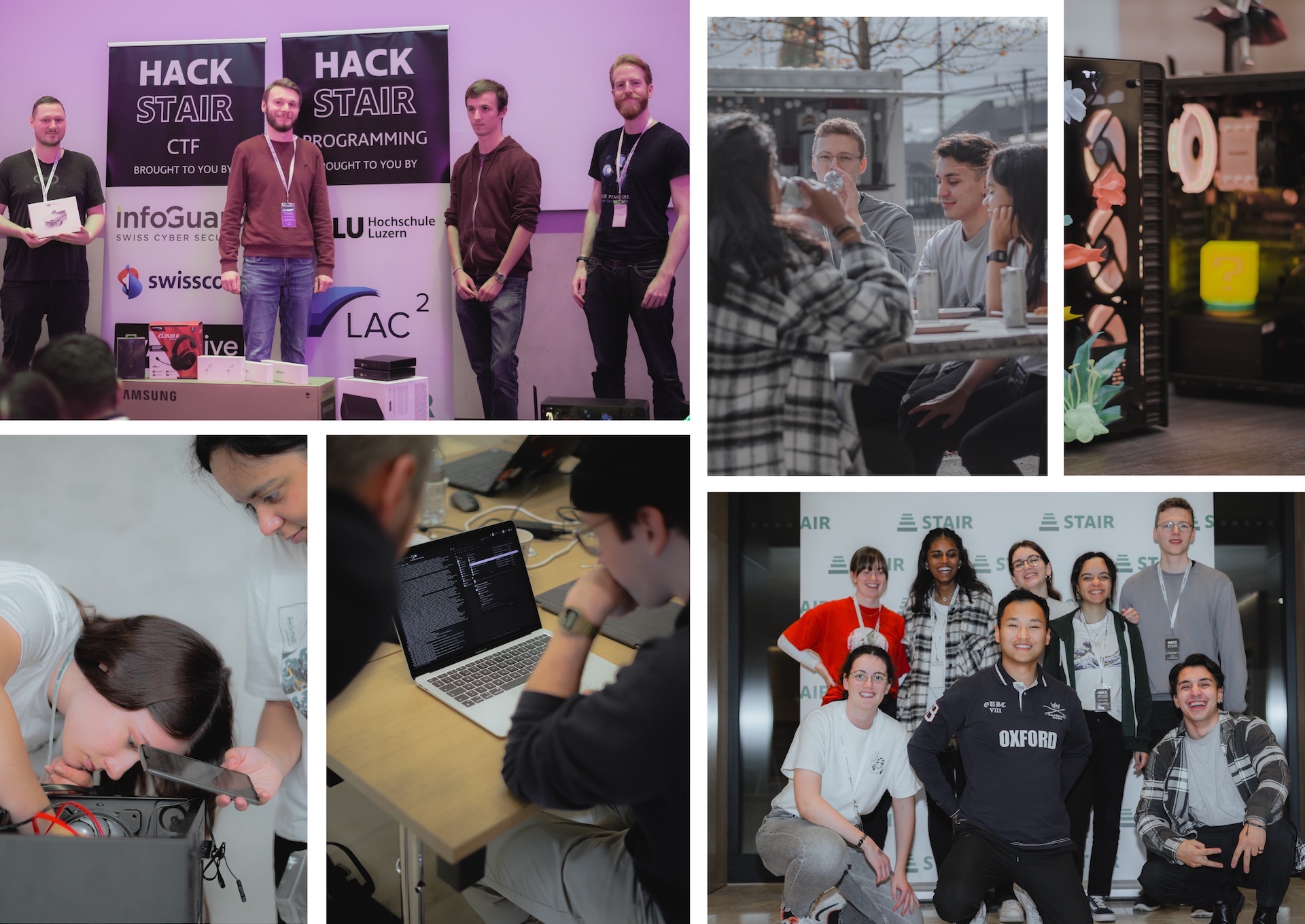 Pictures of HackSTAIR 2022